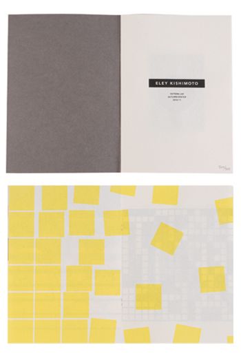 ELEY KISHIMOTO 'PATTERN LAB' EXERCISE BOOK